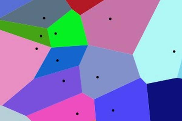 How Voronoi diagrams help us understand our world