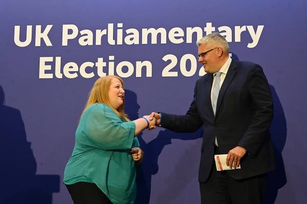 Gavin Robinson holds off Naomi Long to retain DUP seat in East Belfast
