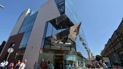 Competitive retail market hits sales at H&M Irish arm