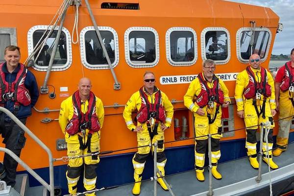 Kayaker recovering after rescue off west Cork coast
