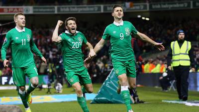 Shane Long ruled out of away play-off  leg against Bosnia