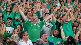 All Blacks have the haka, but Ireland have their fans