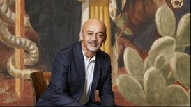 Christian Louboutin: ‘If you love it, it’s never too much’