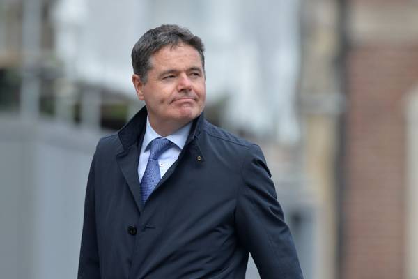 Paschal Donohoe ‘optimistic’ on prospects for EU banking union