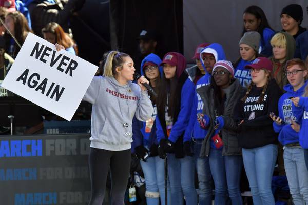 March for our Lives: Major anti-gun rallies sweep US