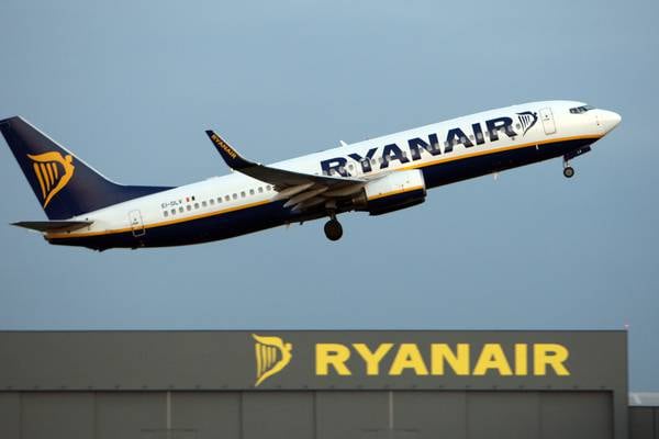 Ryanair’s monthly passenger total exceeds 19m for first time