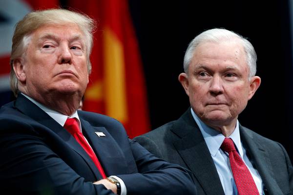 Trump sacks Sessions after claiming victory in midterm elections