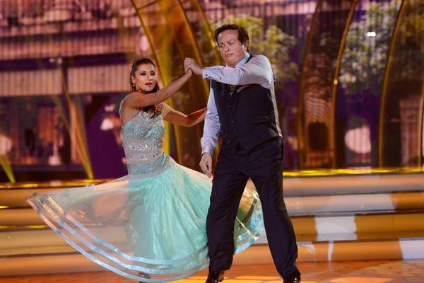 Dancing with the Stars: Marty Morrissey’s erotic energy is frightening