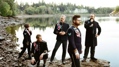 The Decemberists return: expect songs about Sandy Hook and fronting a boyband