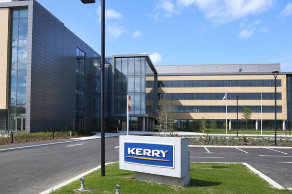 Kerry Group reports a 10.3% increase in revenues in ‘solid’ start to the year
