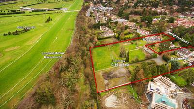 Two Foxrock houses on 2.3 acres for sale at €10.25m