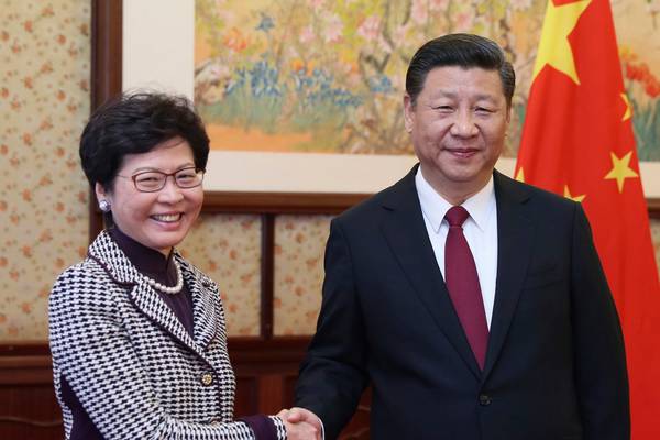 Carrie Lam officially appointed  Hong Kong leader by Beijing