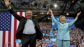 Clinton and Kaine round on Trump at Miami rally