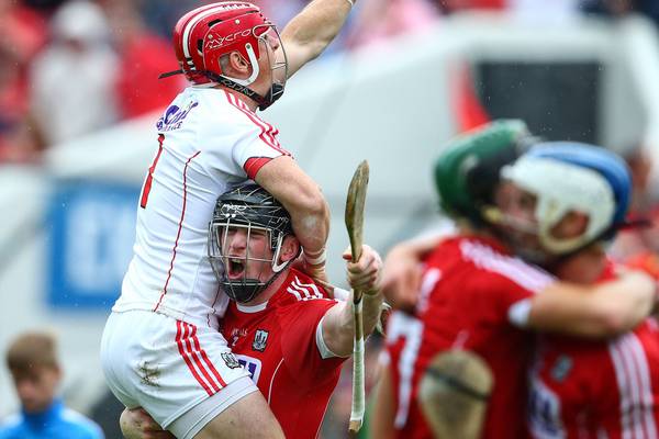 Anthony Nash says Cork are using past hurt to drive them on