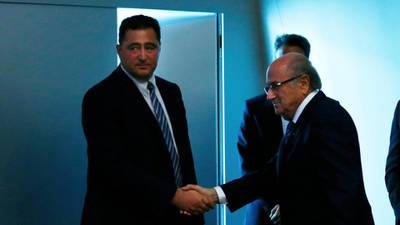 Key Fifa official says Sepp Blatter must stick to decision to quit