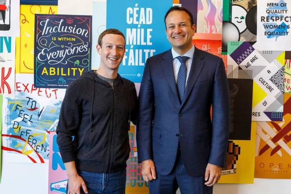 Facebook Ireland staff coin it as average pay reaches €154,000