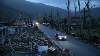 Puerto Rico begs Trump to lift ship ban after Hurricane Irma