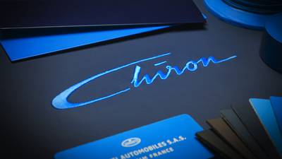 Bugatti names its Veyron replacement the Chiron