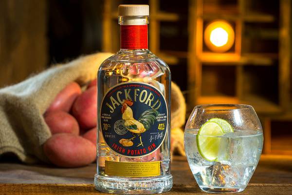 How the humble spud turned Jackford gin into an Irish gem