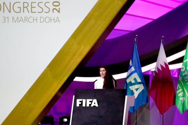 Fifa and Qatar criticised as dispute breaks out ahead of World Cup draw