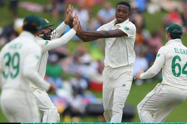 England collapse in familiar fashion as South Africa take first Test