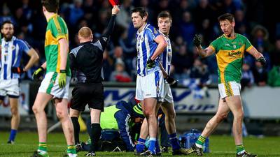 Ballyboden to appeal Declan O’Mahony’s red card