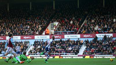 West Ham and West Brom share the spoils