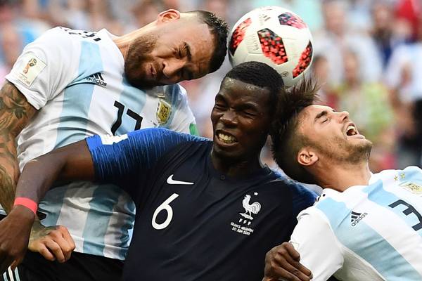Sampaoli admits Argentina couldn’t handle magical Mbappé