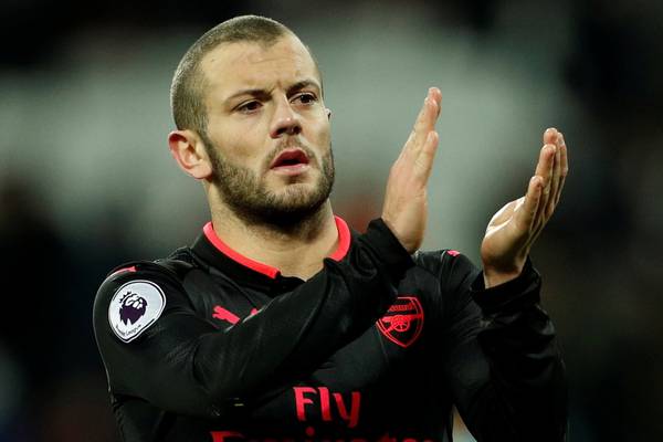 Wilshere concentrating on securing his place in Arsenal line-up