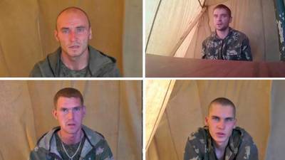 Russian servicemen cross Ukraine border ‘by mistake’