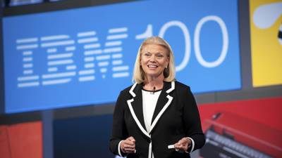 IBM hardware revenues plunge 26%