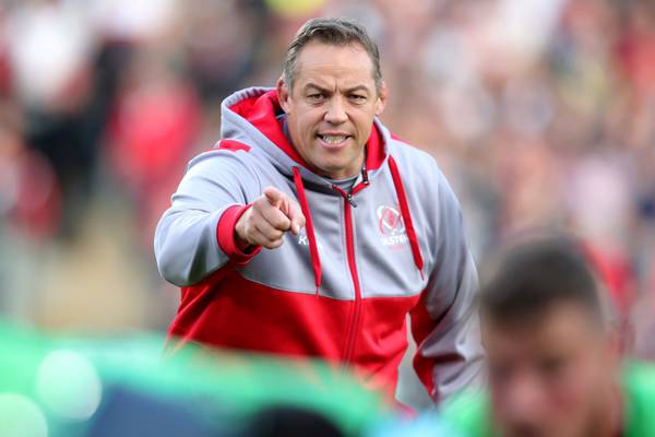 Ulster position required no hard sell for Jono Gibbes