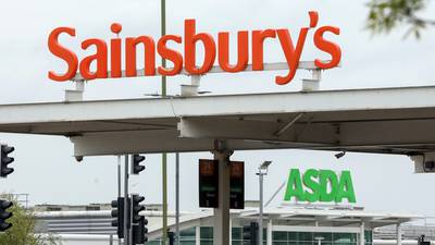 Sainsbury’s shares up 15% as it strikes deal to acquire Asda