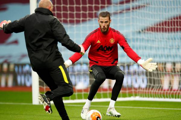 Solskjær backs de Gea to continue for another decade