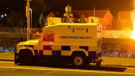 ‘Moronic’ throwing of petrol bombs at police in Derry condemned