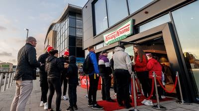 Krispy Kreme eyes Irish expansion as revenues top €10m