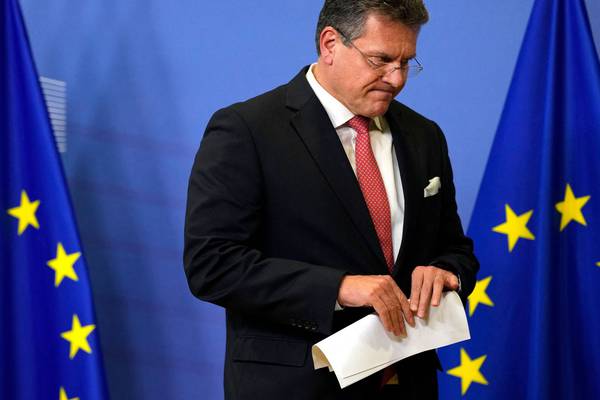 EU warns of ‘serious consequences’ if UK deploys article 16