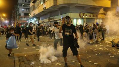 Hong Kong protesters play dangerous endgame with China