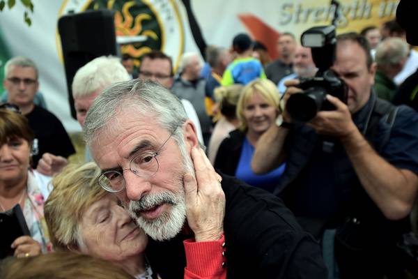 Second man arrested over attack on home of Gerry Adams