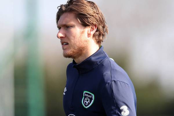 No Jeff Hendrick in 25-man Ireland squad for crucial qualifier