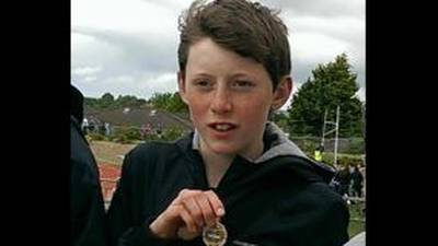 Funeral of Dónal English Hayden (14) takes place in Co Carlow