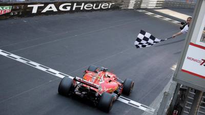 Sebastian Vettel wins Monaco to extend championship lead