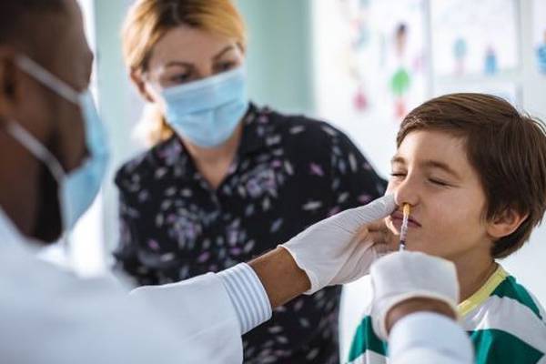 Low take-up by children sees nasal flu vaccine extended to teenagers