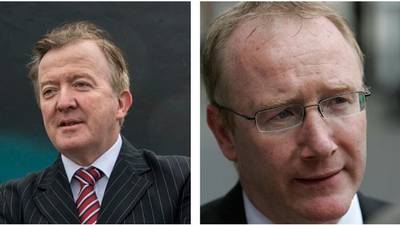 John Perry and Frank Feighan face battle to make Fine Gael ticket