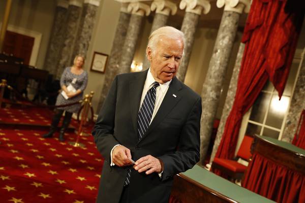 Joe Biden tells Donald Trump ‘to grow up’ over hacking claims