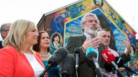 Ulster and British unionist alliances always  end in tears, warns Gerry Adams