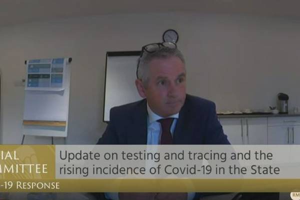 Coronavirus: Test-and-trace system could cost €700 million, says HSE chief Paul Reid