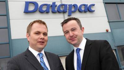 Datapac to add 15 jobs as it scoops €11m State contract