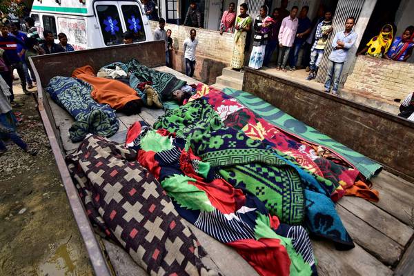 Bootleg alcohol kills at least 84 in northeast India, 200 hospitalised
