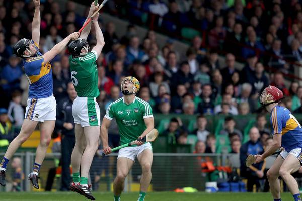 Relentless Limerick strike late to leave Tipp speechless